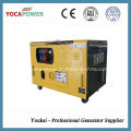 10kw poder silencioso do motor diesel gerador elétrico portátil com 4-Stroke geração de geração de energia diesel